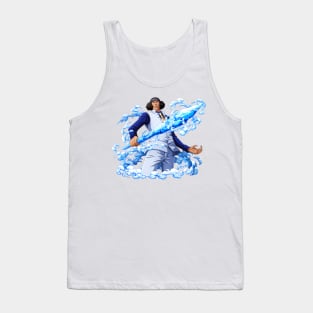 Aokiji Marine Admiral with ice sword Tank Top